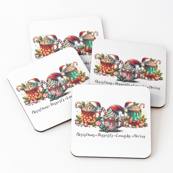 Item preview, Christmas, desserts, laughs, movies, hollidays designed and sold by ivonnerd.