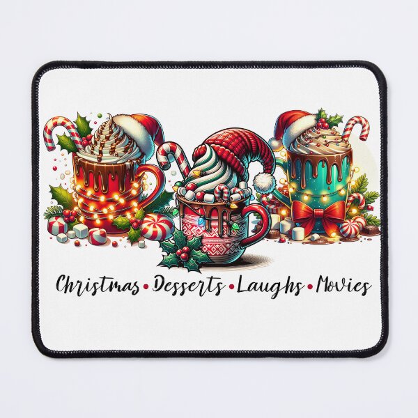 Item preview, Christmas, desserts, laughs, movies, hollidays designed and sold by ivonnerd.