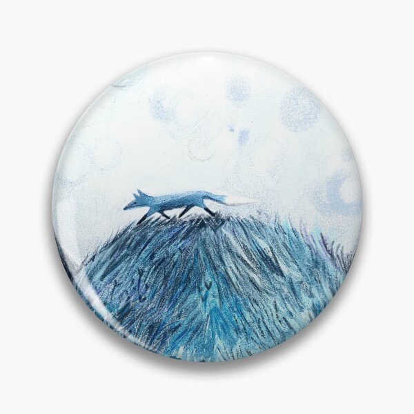 Item preview, Fox Moon designed and sold by Sarahlovellart.
