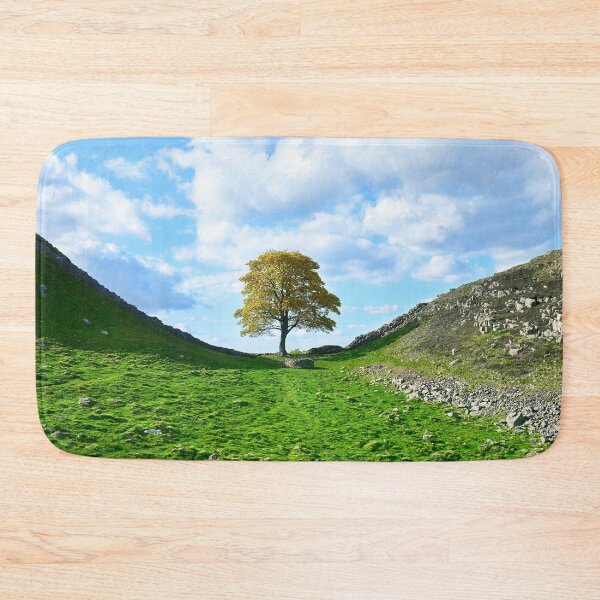 Item preview, Sycamore Gap Tree Northumberland National Park Hadrian  designed and sold by Adam Gormley.
