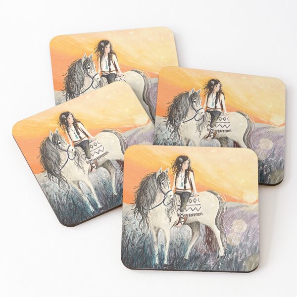 Item preview, Friends Forever  designed and sold by Sarahlovellart.