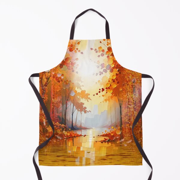 Artikelvorschau, Goldene Reflexe: Kristallklarer Frühling im Herbst entworfen und verkauft von Sanctum Icons.