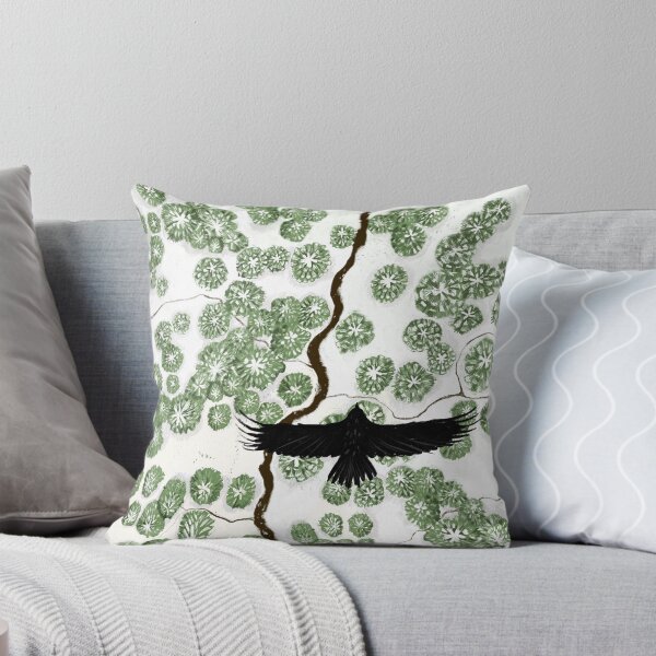 Item preview, Flying Over Snowy Trees designed and sold by Sarahlovellart.