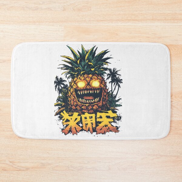 Item preview, Pineapple Monster: Spiky and Playful Creature 魔法の支配 designed and sold by PrintsByFrank.