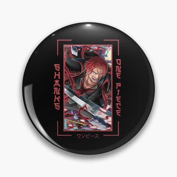 Item preview, Shanks One Piece designed and sold by Gaurikala.