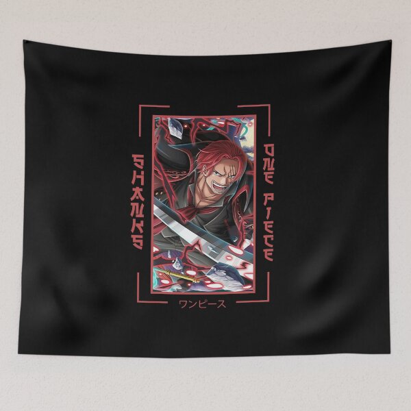 Item preview, Shanks One Piece designed and sold by Gaurikala.