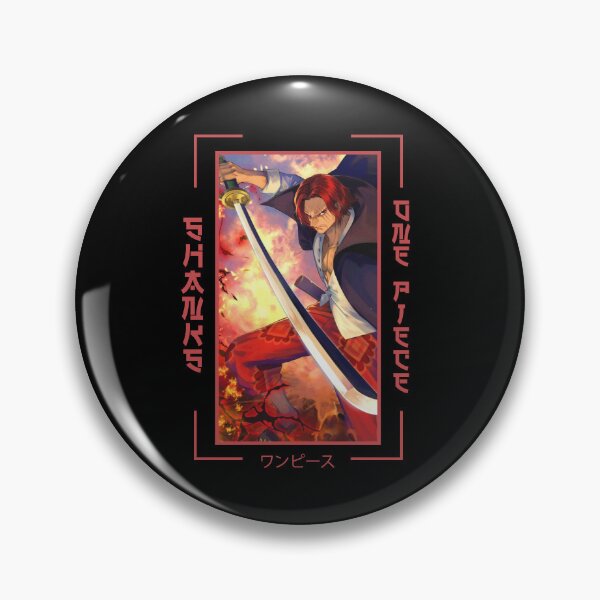 Item preview, Shanks One Piece designed and sold by Gaurikala.