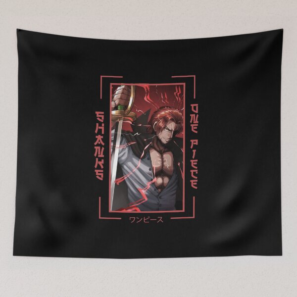 Item preview, Shanks One Piece designed and sold by Gaurikala.