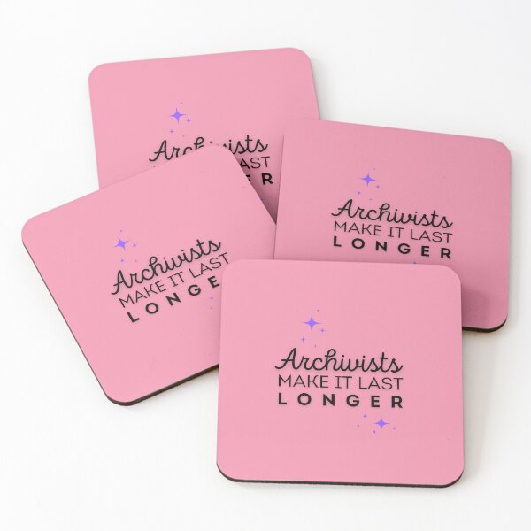 Item preview, Archivists Make It Last Longer designed and sold by static-cat.