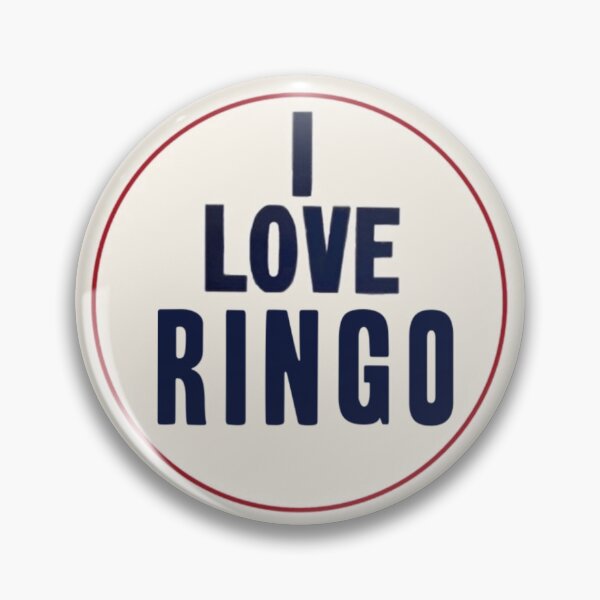 Item preview, I Love Ringo designed and sold by niasanchez.