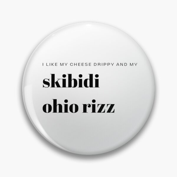 Item preview, Skibidi Ohio Rizz and Drippy Cheese designed and sold by Femme Pastel Collective.