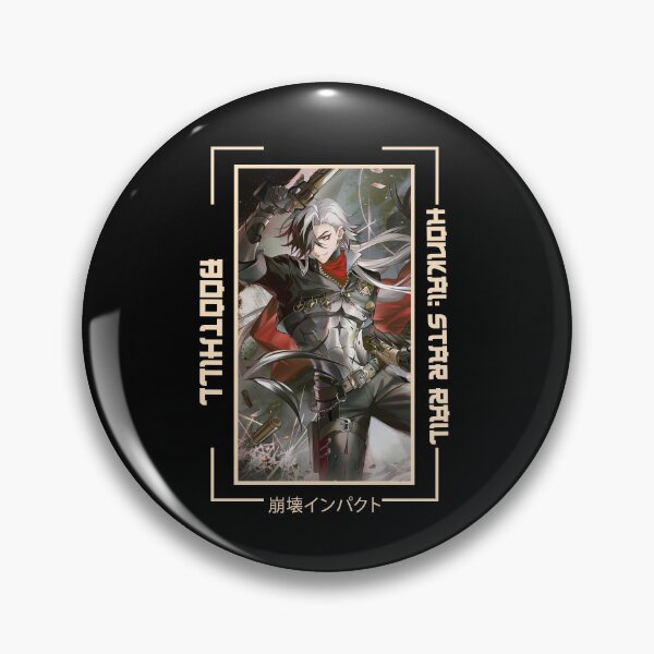 Item preview, Honkai Star Rail Boothill designed and sold by Gaurikala.