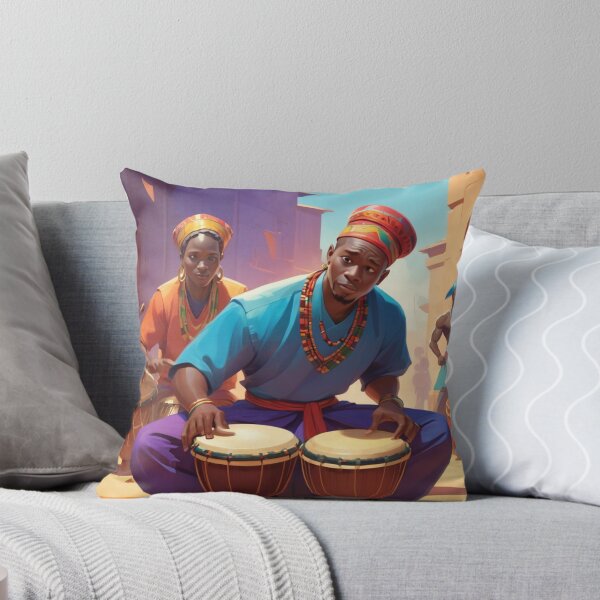 Item preview, Traditional instruments like the djembe. designed and sold by Millzsplace.