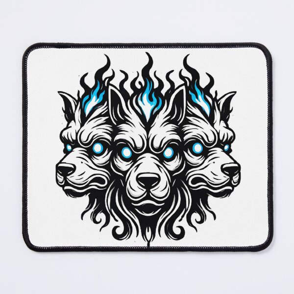 Item preview, Blue Cerberus designed and sold by BlastyE.