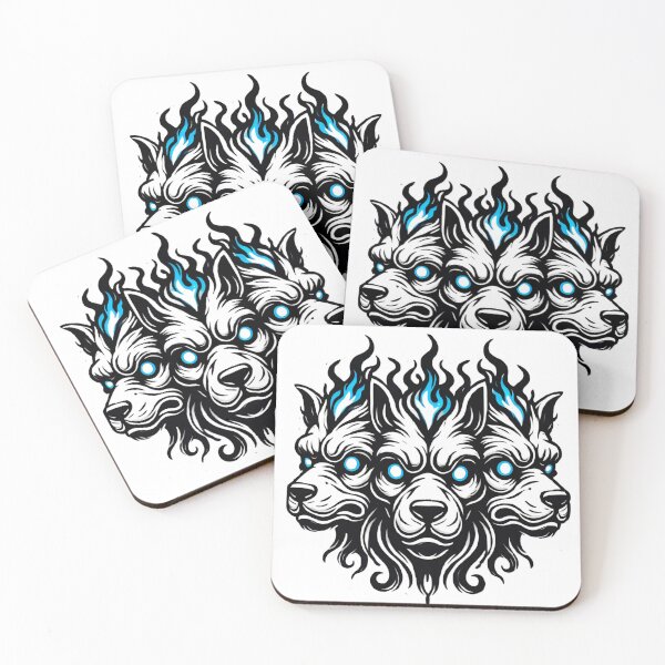Item preview, Blue Cerberus designed and sold by BlastyE.