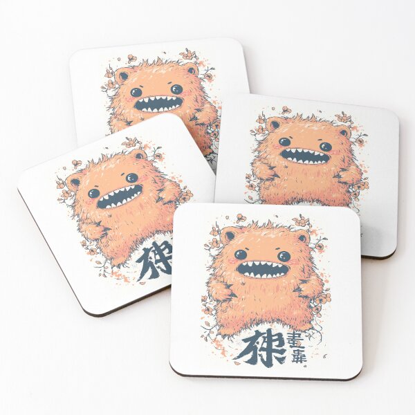 Item preview, Peach Monster: Sweet and Spooky 魔法の支配 designed and sold by PrintsByFrank.