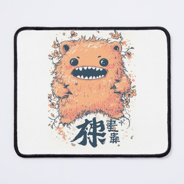 Item preview, Peach Monster: Sweet and Spooky 魔法の支配 designed and sold by PrintsByFrank.