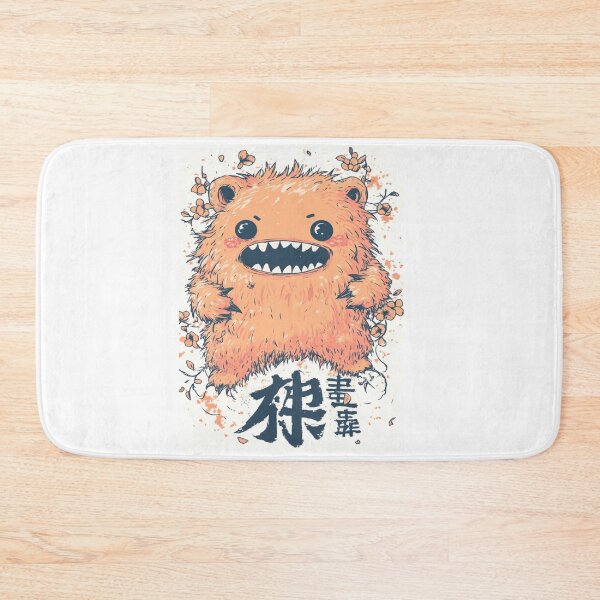 Item preview, Peach Monster: Sweet and Spooky 魔法の支配 designed and sold by PrintsByFrank.