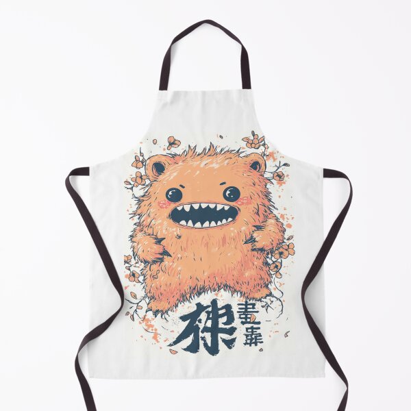 Item preview, Peach Monster: Sweet and Spooky 魔法の支配 designed and sold by PrintsByFrank.