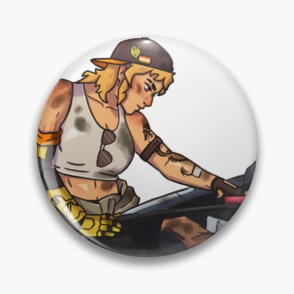 Item preview, Mechanic Yang (Butch Yang Week 2024) designed and sold by littlealiart.