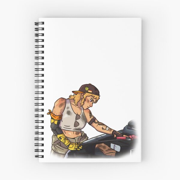 Item preview, Mechanic Yang (Butch Yang Week 2024) designed and sold by littlealiart.