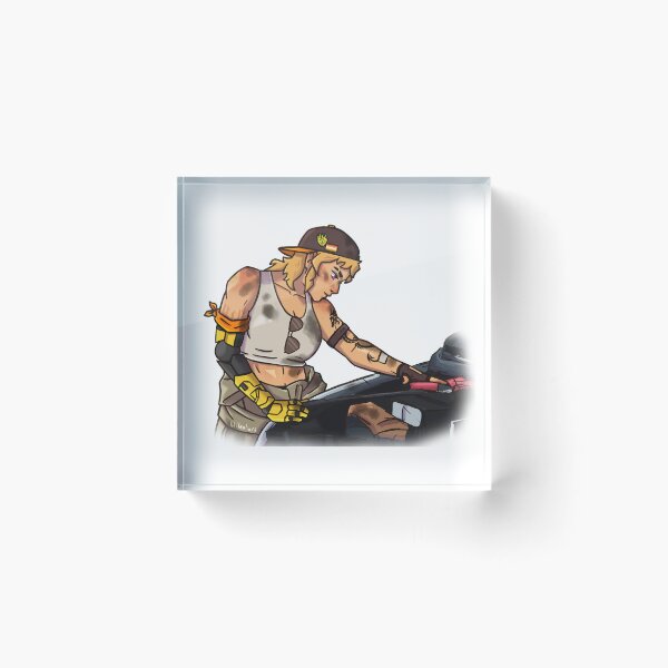 Item preview, Mechanic Yang (Butch Yang Week 2024) designed and sold by littlealiart.