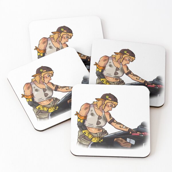 Item preview, Mechanic Yang (Butch Yang Week 2024) designed and sold by littlealiart.