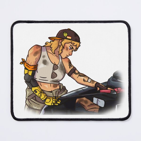 Item preview, Mechanic Yang (Butch Yang Week 2024) designed and sold by littlealiart.
