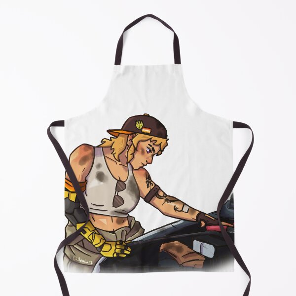 Item preview, Mechanic Yang (Butch Yang Week 2024) designed and sold by littlealiart.