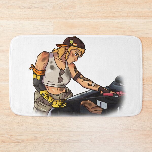 Item preview, Mechanic Yang (Butch Yang Week 2024) designed and sold by littlealiart.