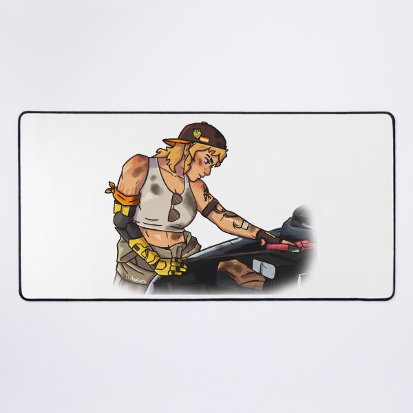 Item preview, Mechanic Yang (Butch Yang Week 2024) designed and sold by littlealiart.