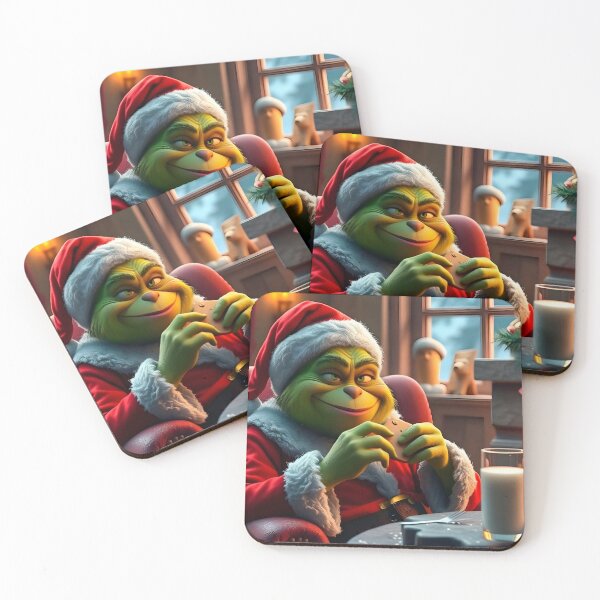 Artikelvorschau, Weihnachten 2024 Der Grinch entworfen und verkauft von artedamensagem.
