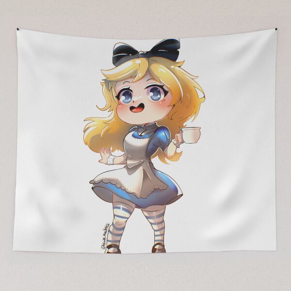 Artikelvorschau, Alice im Wunderland entworfen und verkauft von NyanMech.