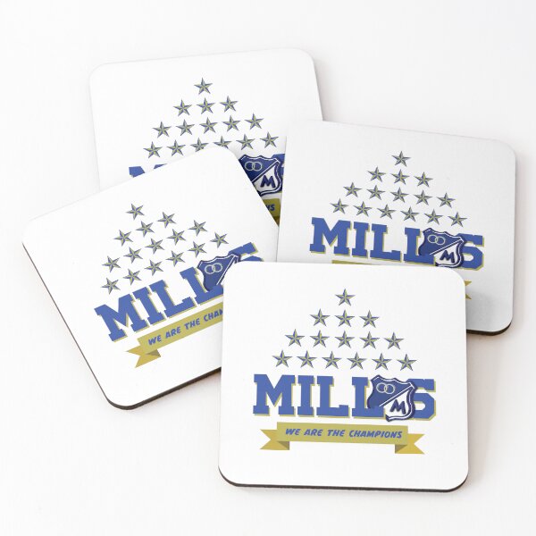 Item preview, Millonarios de Colombia designed and sold by mqdesigns13.