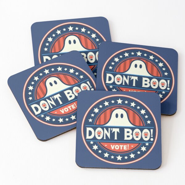 Item preview, Don't Boo - Vote!! designed and sold by TeeRificTees.