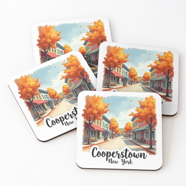 Item preview, Cooperstown, New York designed and sold by positiveimages.