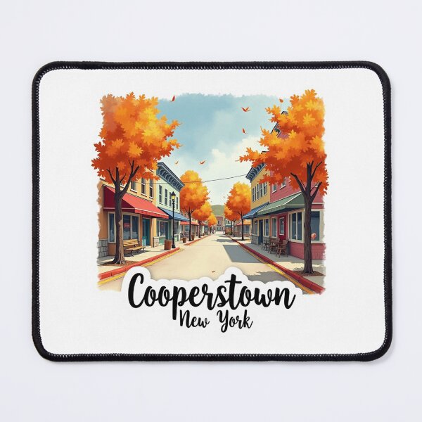 Item preview, Cooperstown, New York designed and sold by positiveimages.