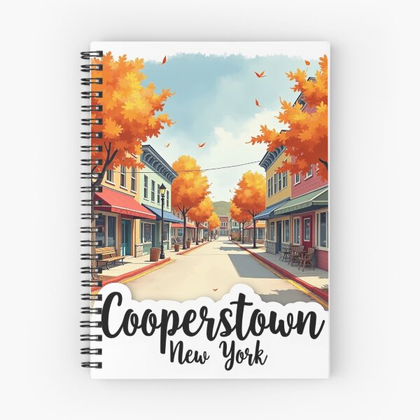 Item preview, Cooperstown, New York designed and sold by positiveimages.