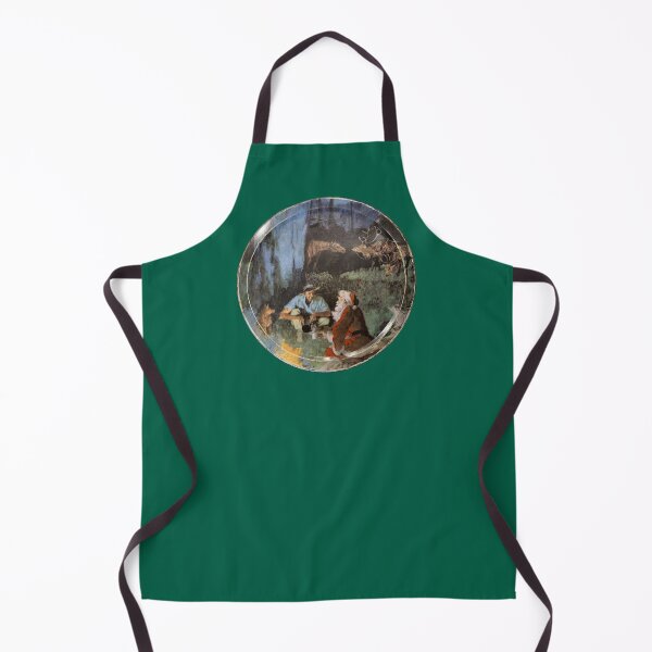 Item preview, Santa & the Drover designed and sold by BrownWoodRobot.