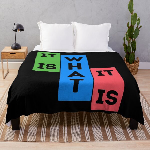 Item preview, It Is What It Is designed and sold by Eranthe Bernardo.