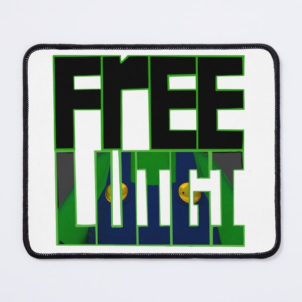Item preview, Free Luigi designed and sold by B1A-Store.