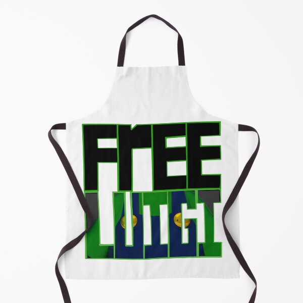 Item preview, Free Luigi designed and sold by Fails2abide_Art.