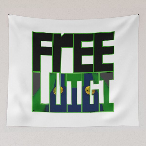 Item preview, Free Luigi designed and sold by B1A-Store.