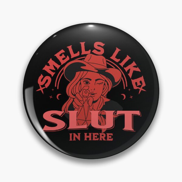 Item preview, Smells Like Slut In Here designed and sold by dudelinart.