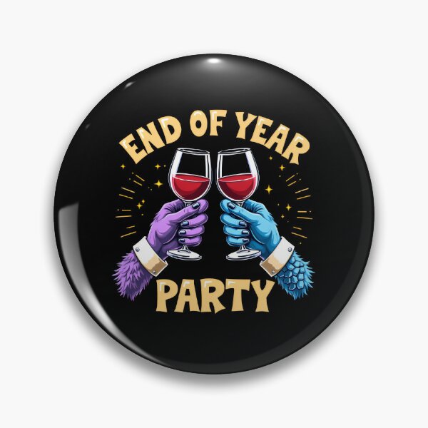 Item preview, End of year a new year party 2024 designed and sold by VividDripCo.