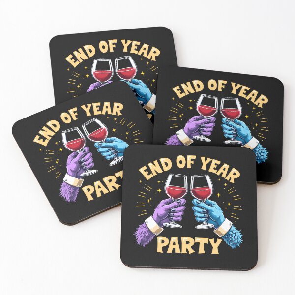 Item preview, End of year a new year party 2024 designed and sold by VividDripCo.