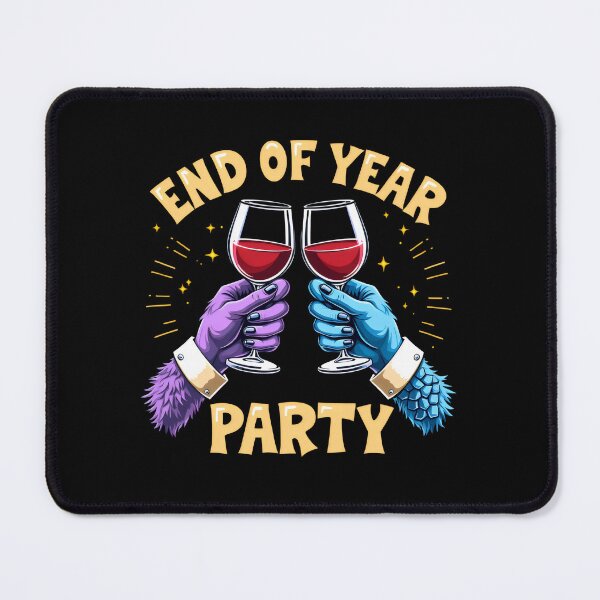 Item preview, End of year a new year party 2024 designed and sold by VividDripCo.