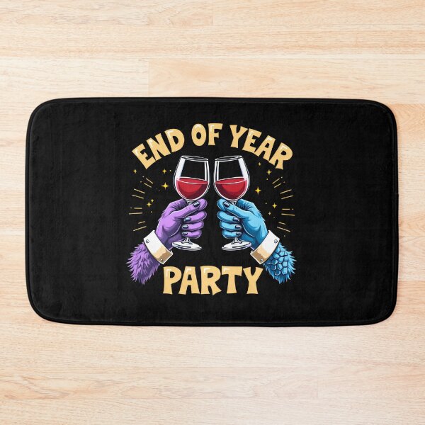 Item preview, End of year a new year party 2024 designed and sold by VividDripCo.