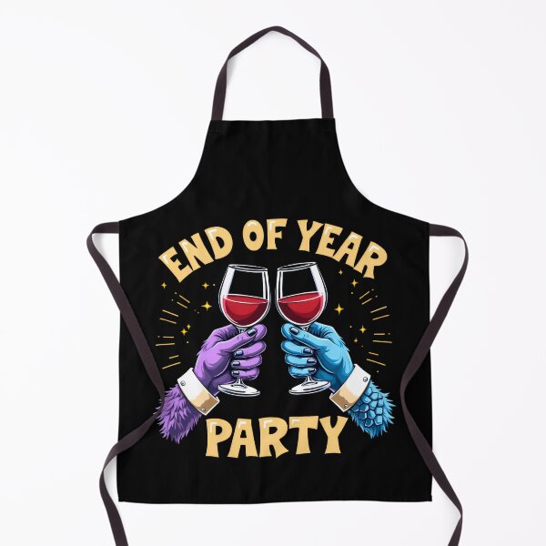 Item preview, End of year a new year party 2024 designed and sold by VividDripCo.