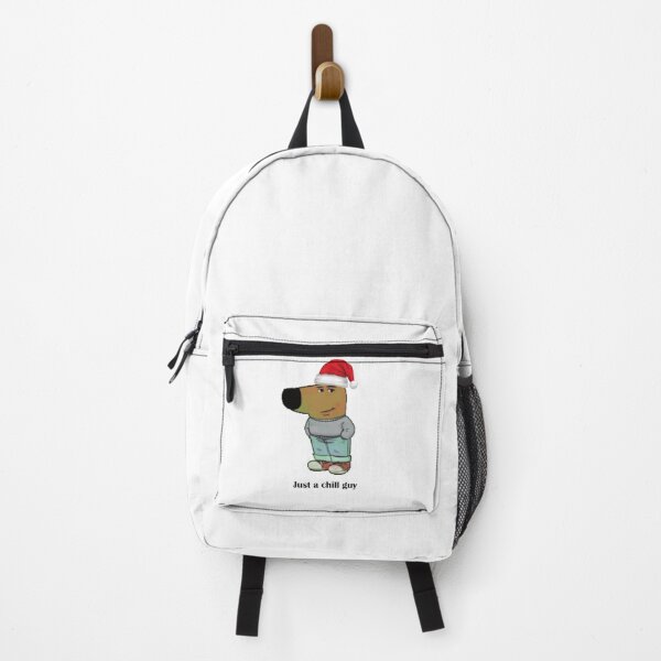 Item preview, Just a Chill Guy Christmas designed and sold by Lydia Castille.